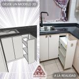 COCINA INTEGRAL LINO CHIARO