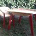 Silla Rayo + mesa infantil