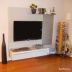 Mueble  blanco para TV 