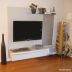 Mueble  blanco para TV 