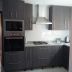 COCINA RECTA GRIS