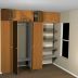 Diseños de closet en 3d