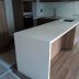 Cocina en Cuarzo Carrara