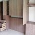 Closet con respaldo de cama 