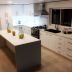 Cocina alto Brillo Blanco