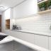 Cocina alto brillo blanco