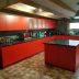 Cocina Rojo Coral