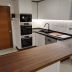 COCINA BLANCO ALTO BRILLO