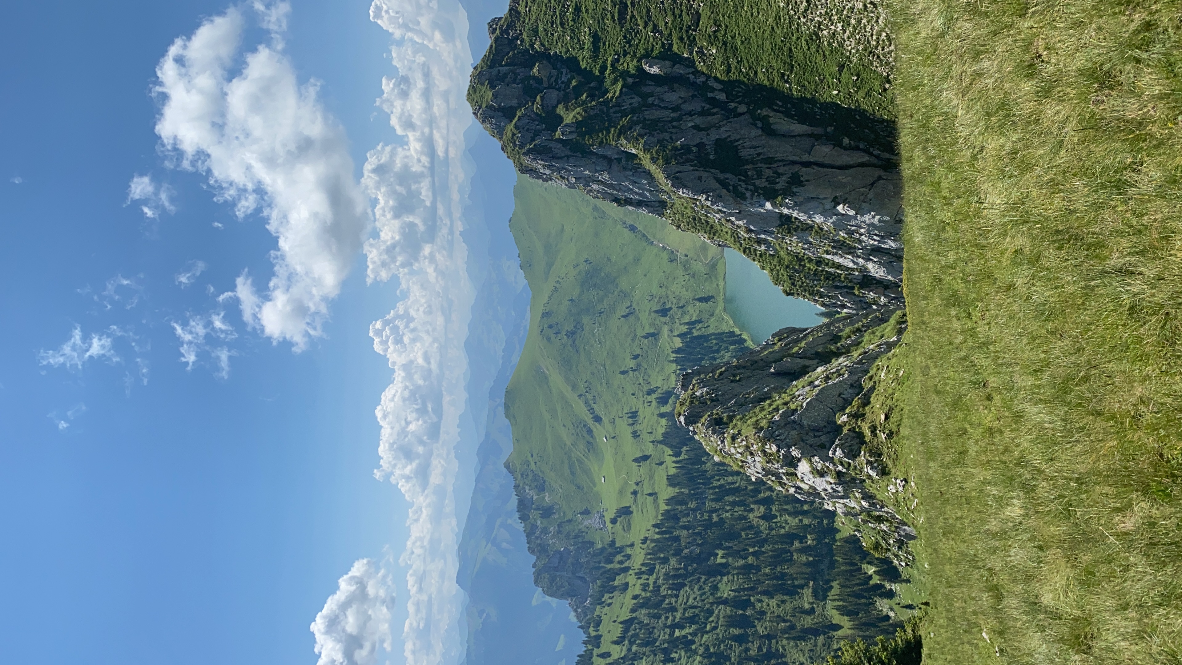 Erklimme den Strüssligrat zum Stockhorn