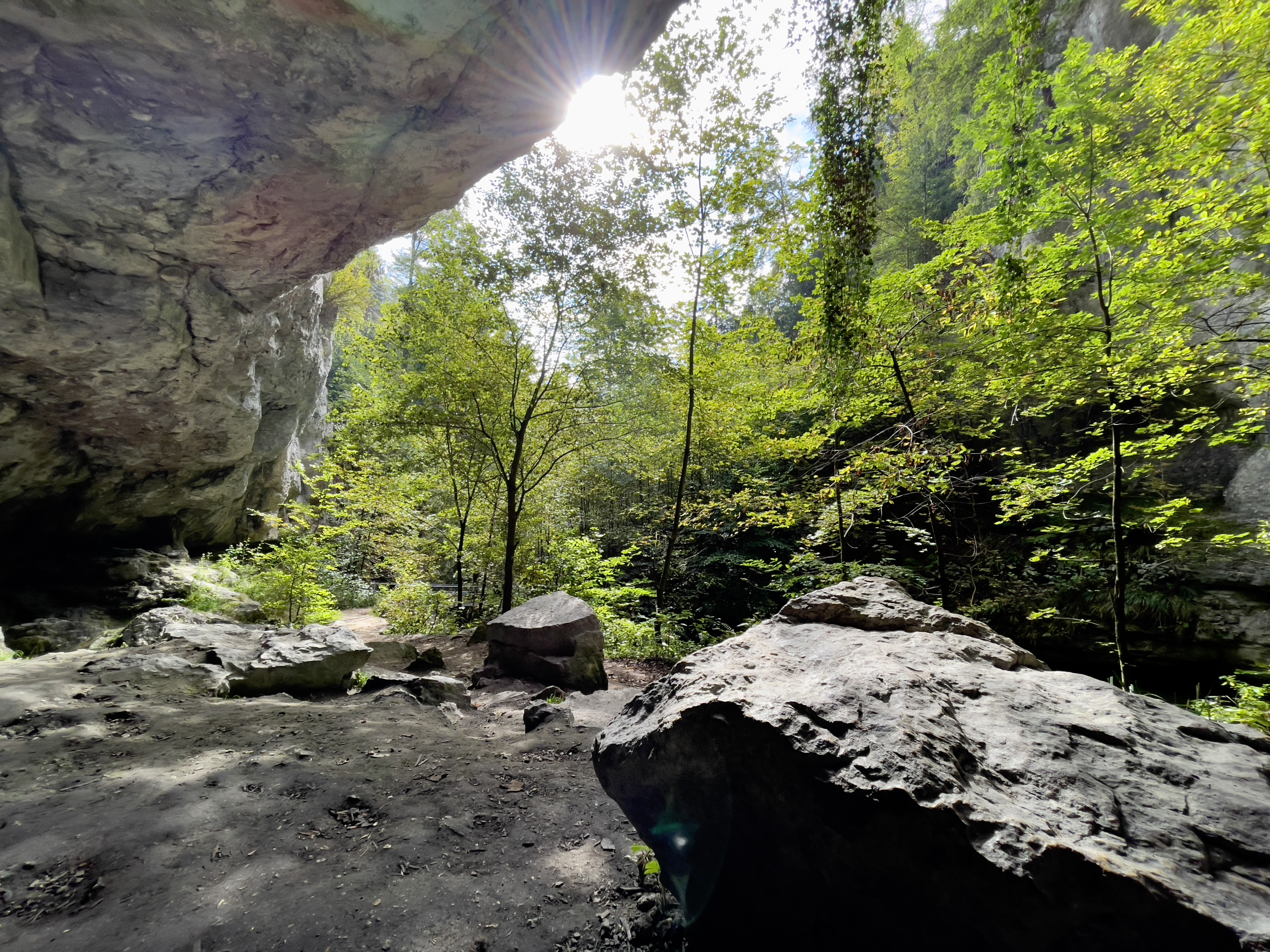 Mystische Wanderung durch die Teufelsschlucht