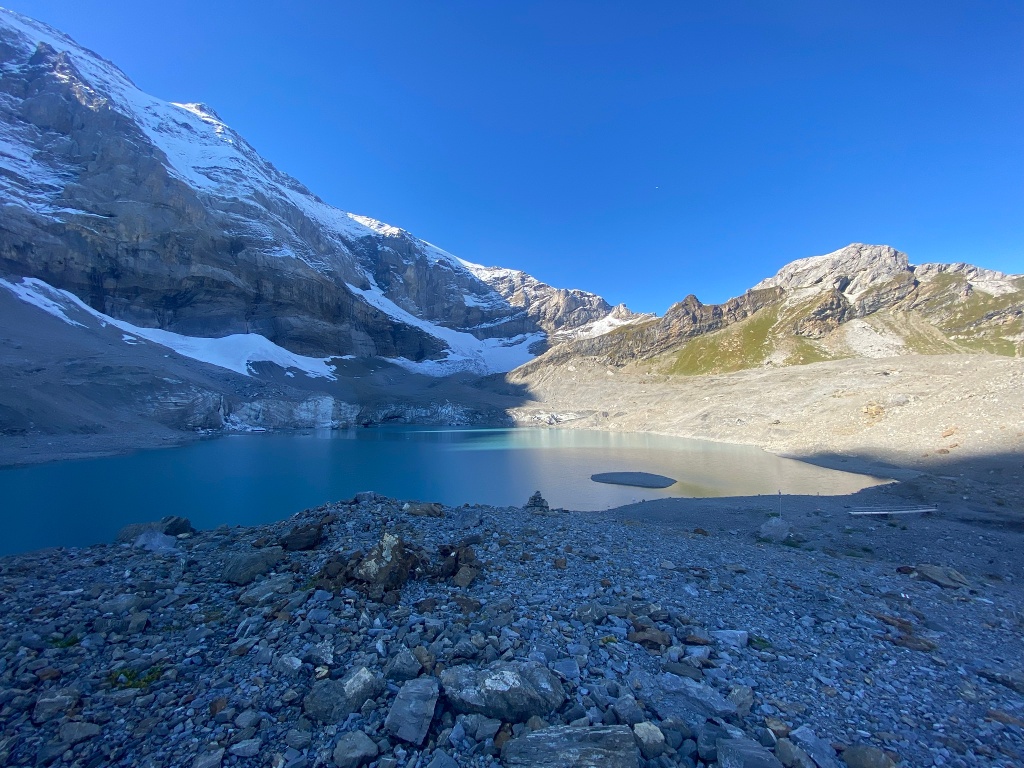 Wanderung auf dem Clariden High Trail