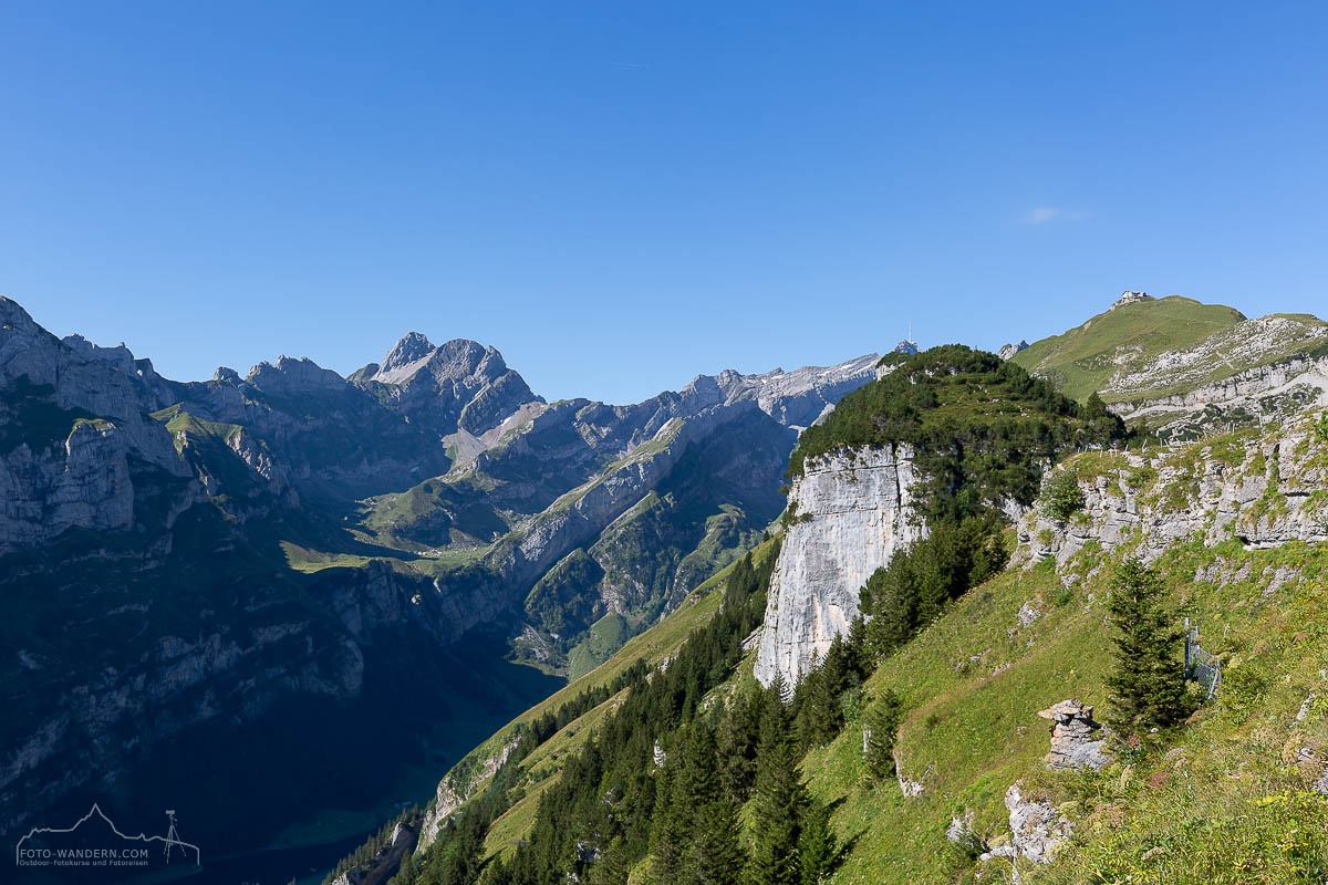 Ebenalp-Wildkirchli-Aescher-Seealpsee