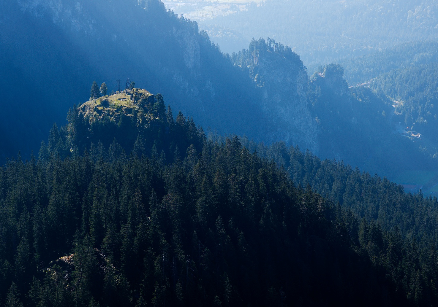 Wanderung von Belmont Ruins nach Bargis