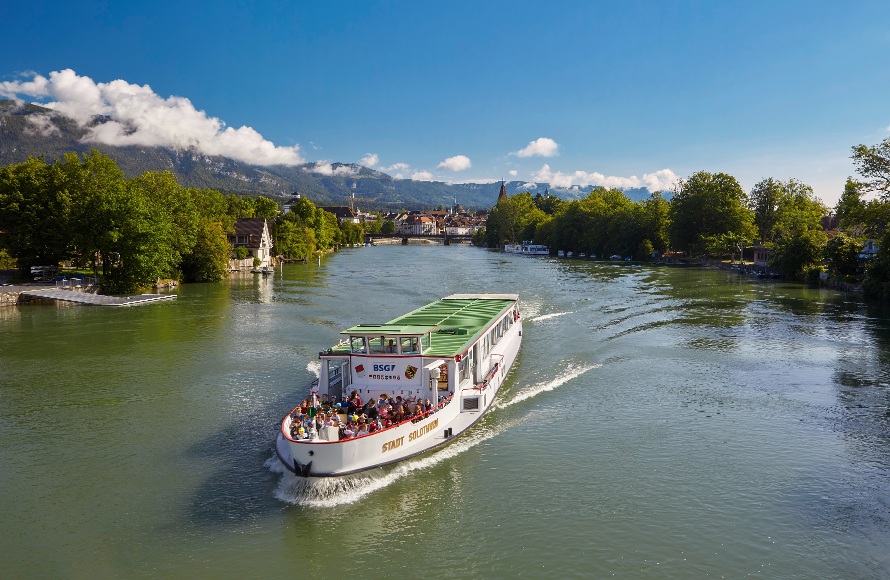 Aareweg Solothurn-Grenchen