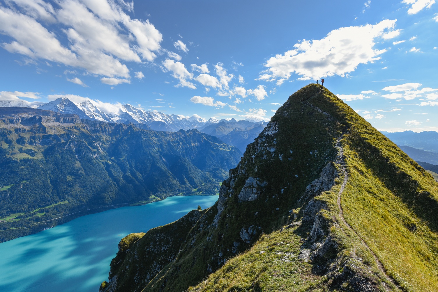 Atemberaubender Brienzersee-Grat