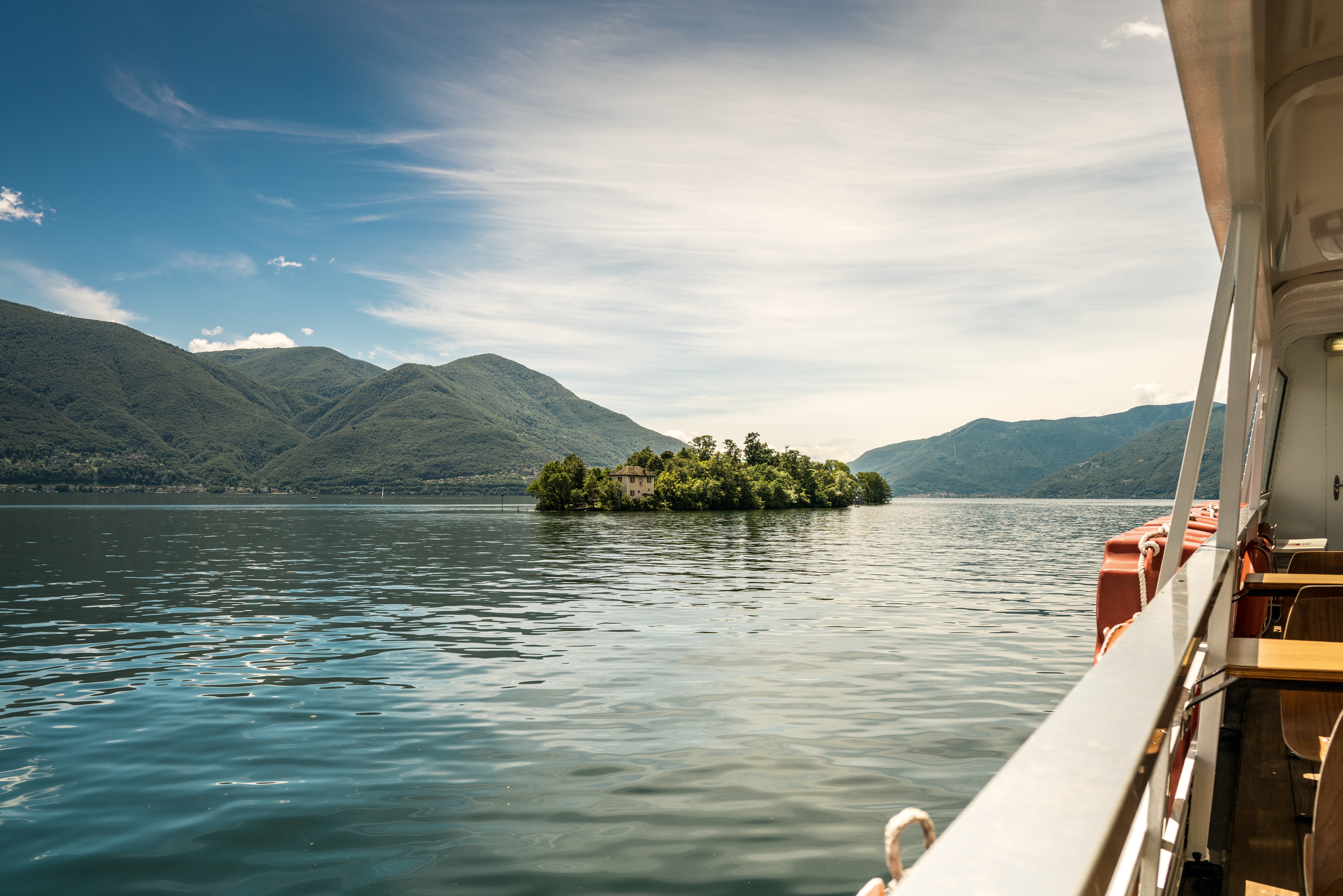 Entdecke die subtropische Pflanzenwelt auf den Brissago Inseln