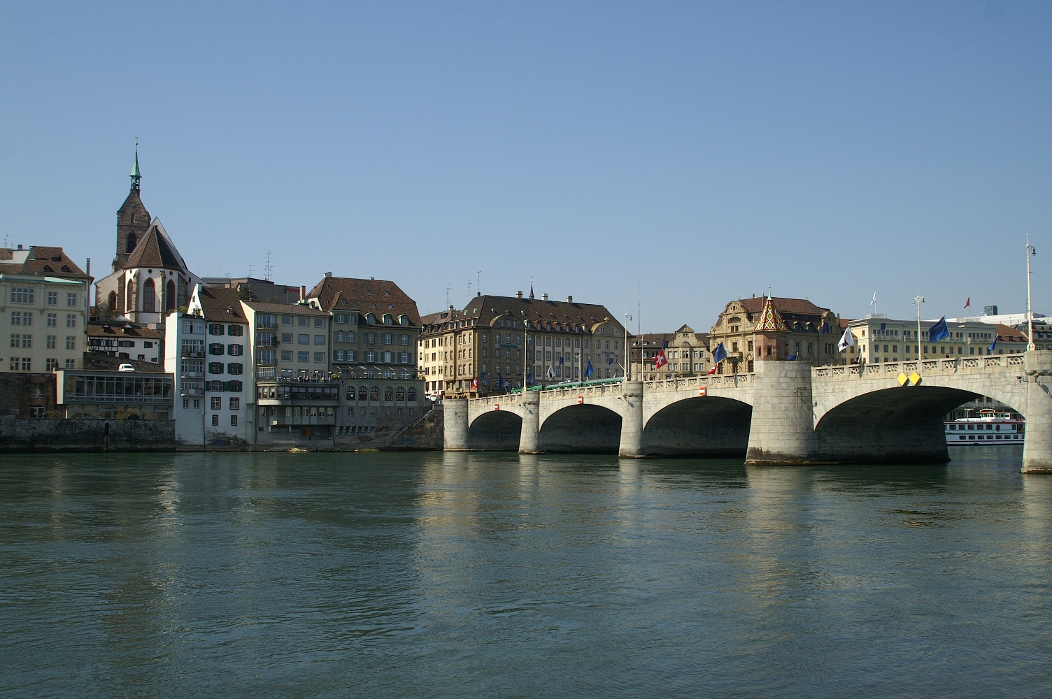 ViaRhenana: Basel nach Rheinfelden