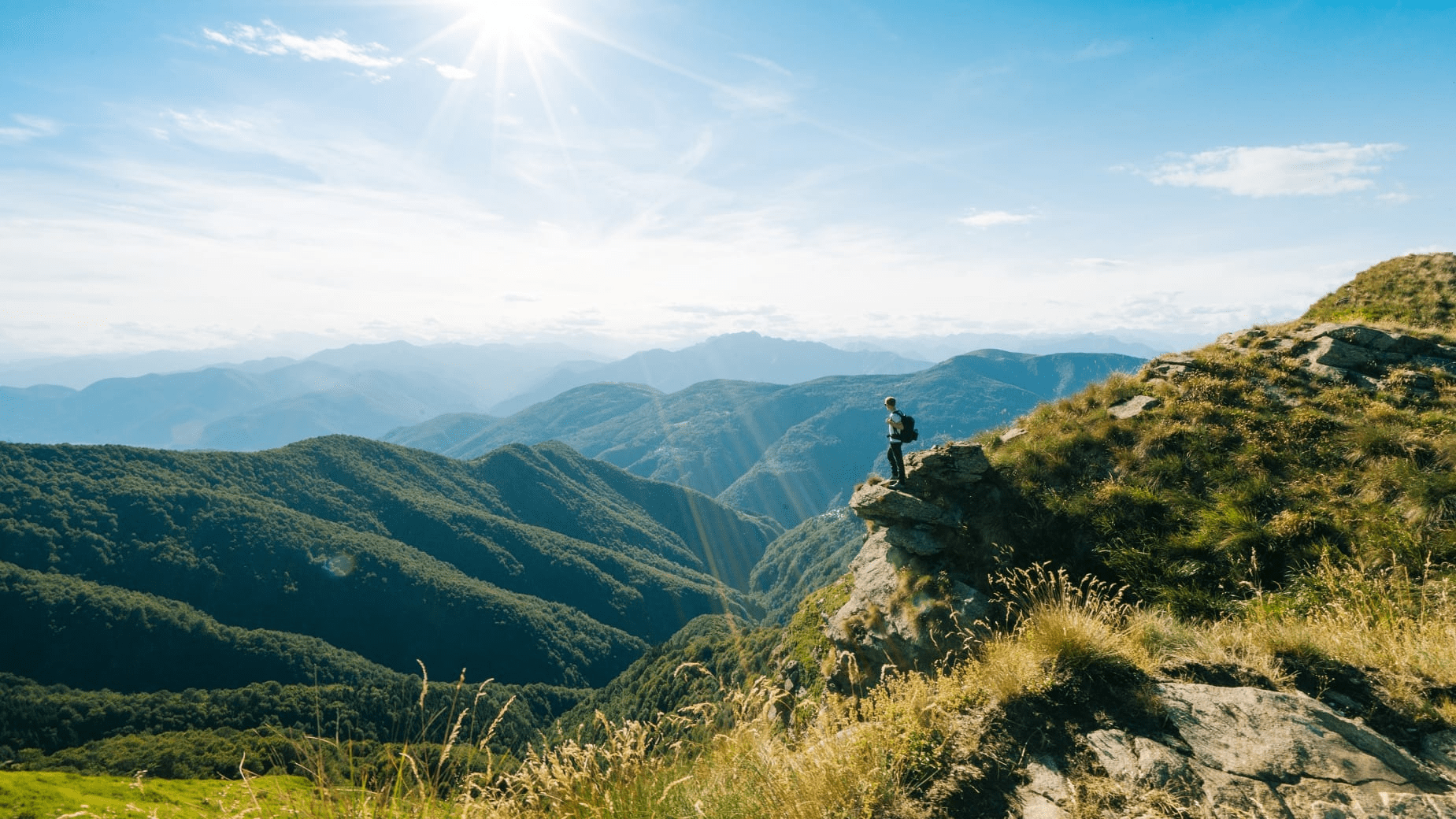 Wanderung über den Monte Tamaro zum Monte Lema