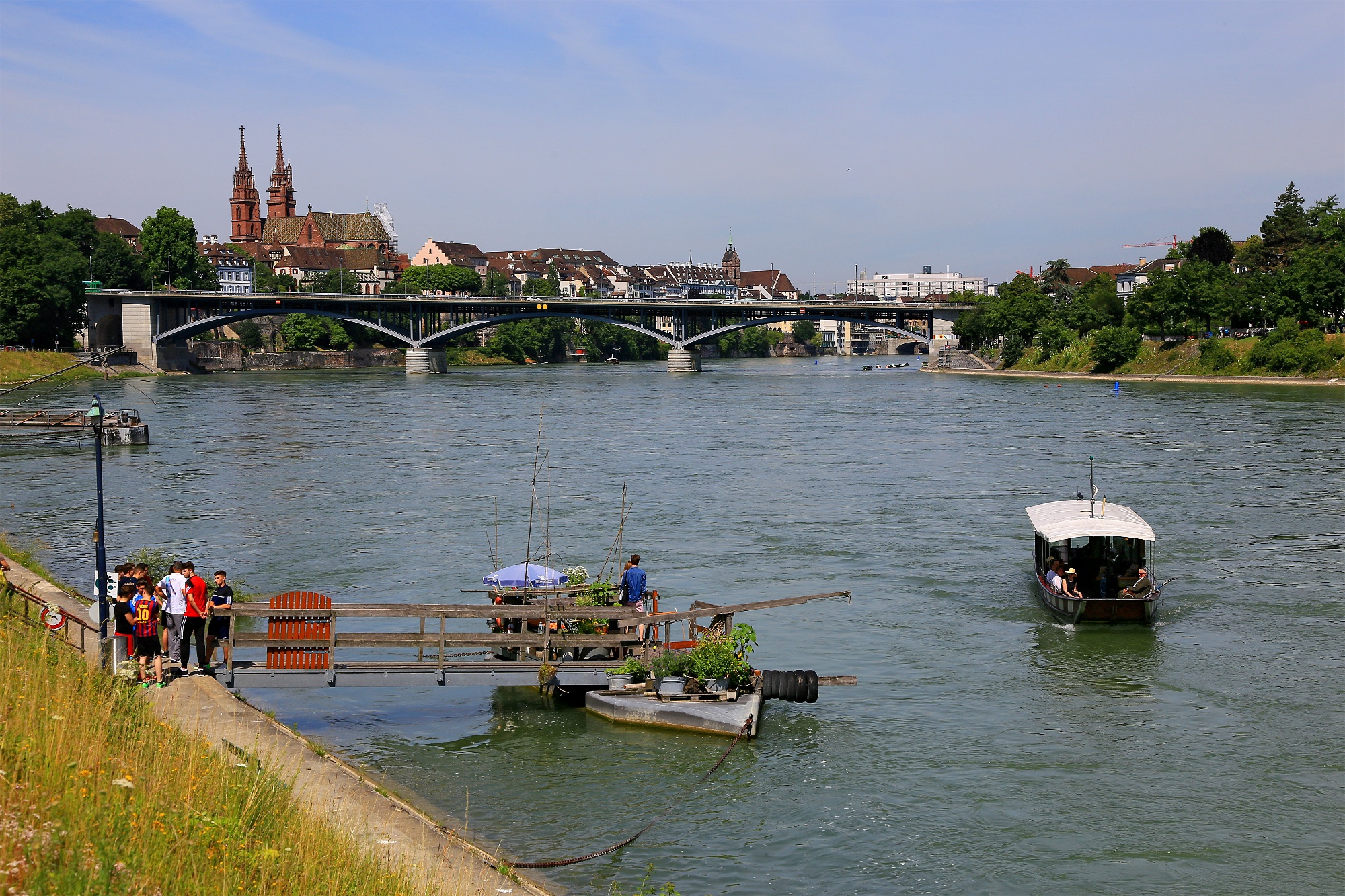 Wanderung von Basel nach Dornach