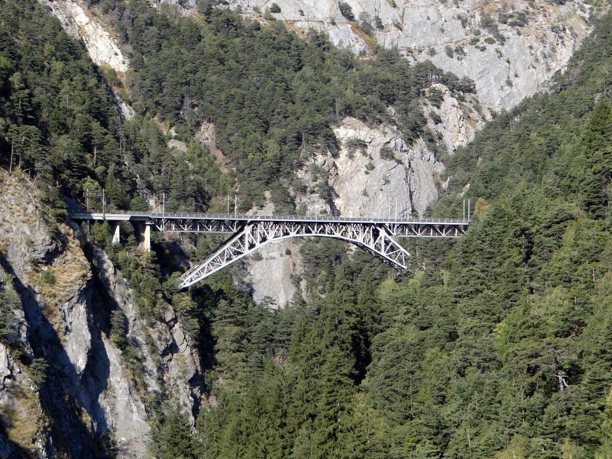 Wanderung von Jolischlucht nach Raron