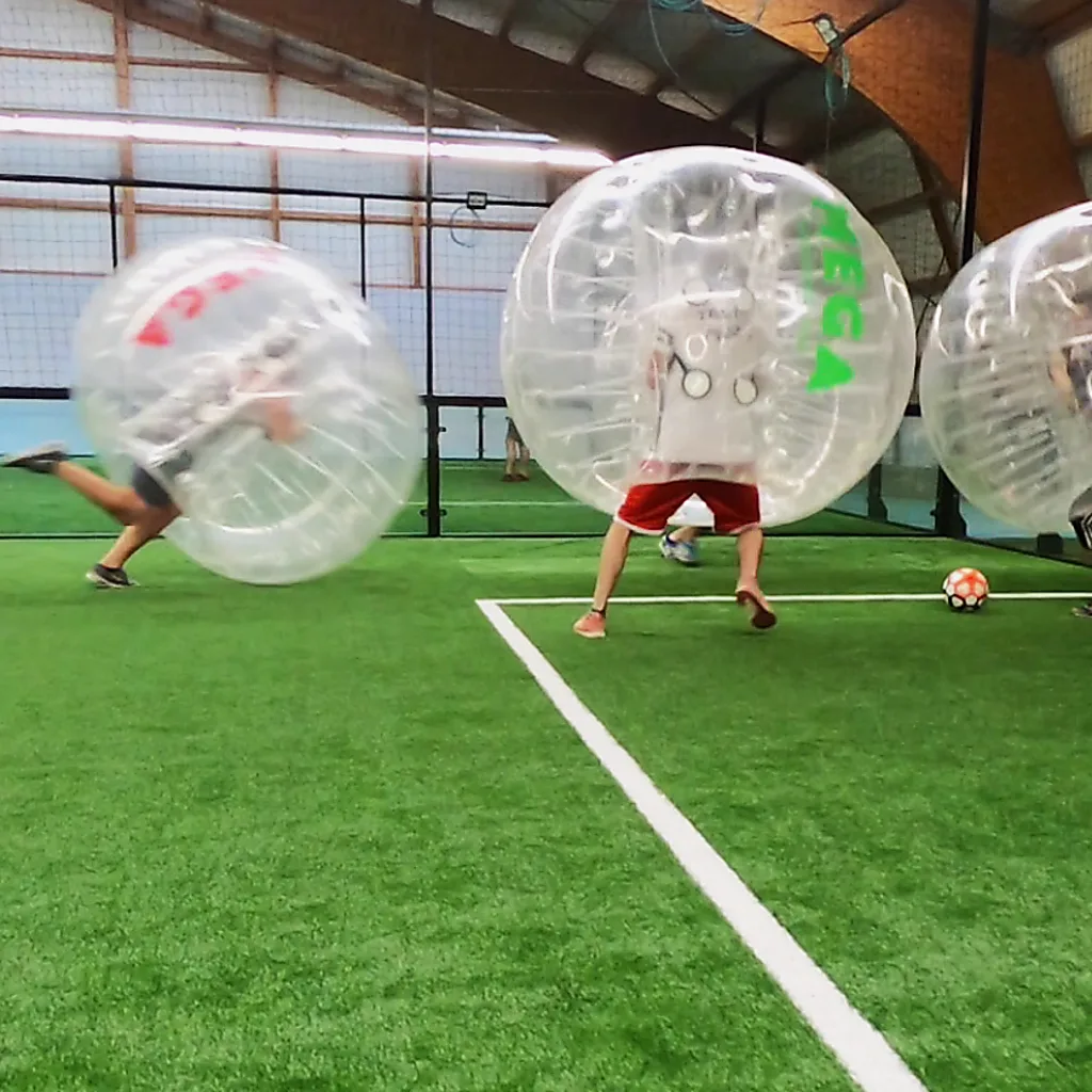 Bubble Soccer