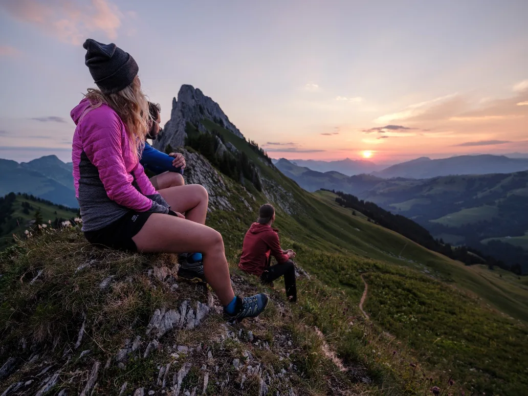 Wanderung zu den Gastlosen