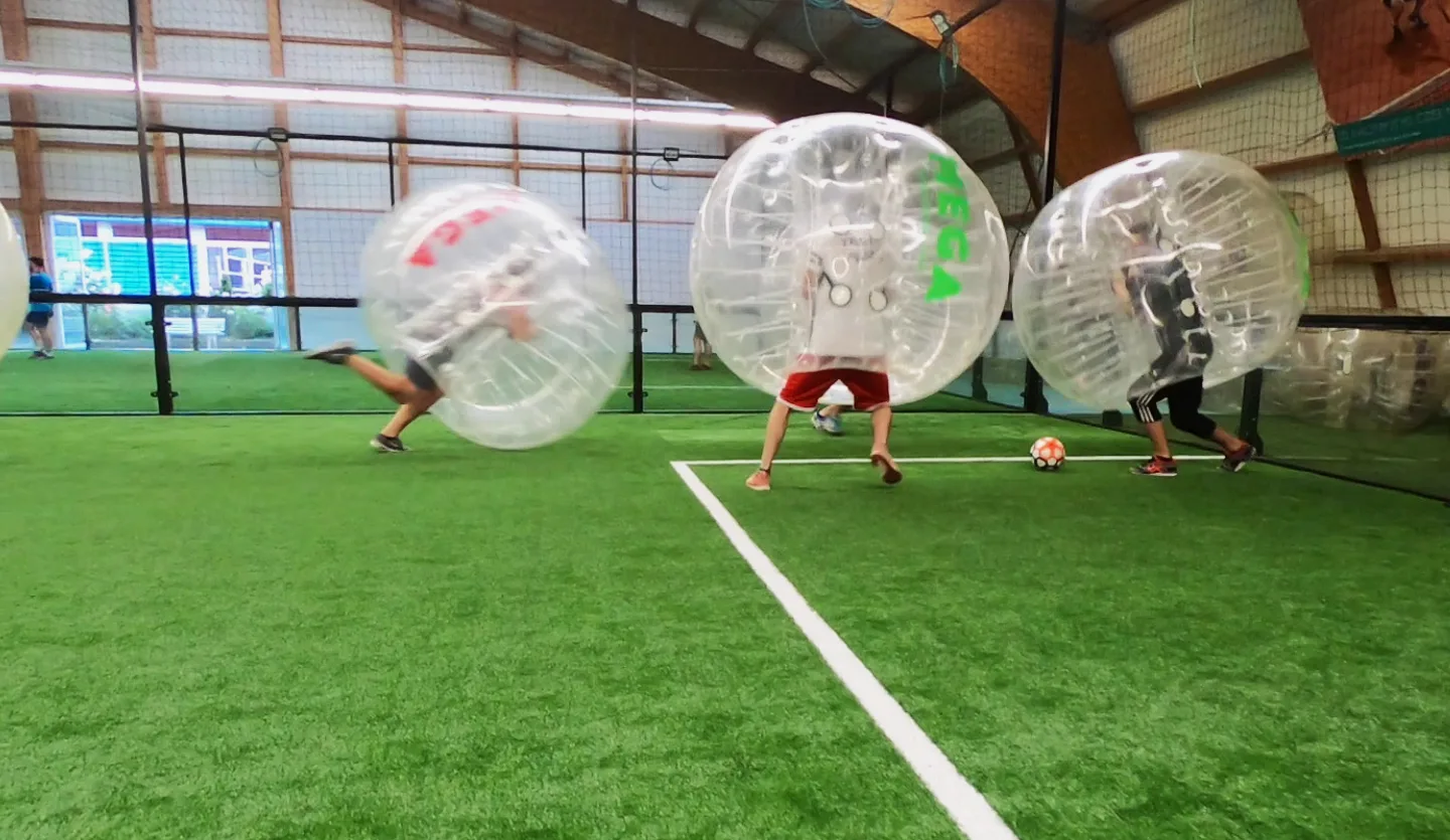 Bubble Soccer