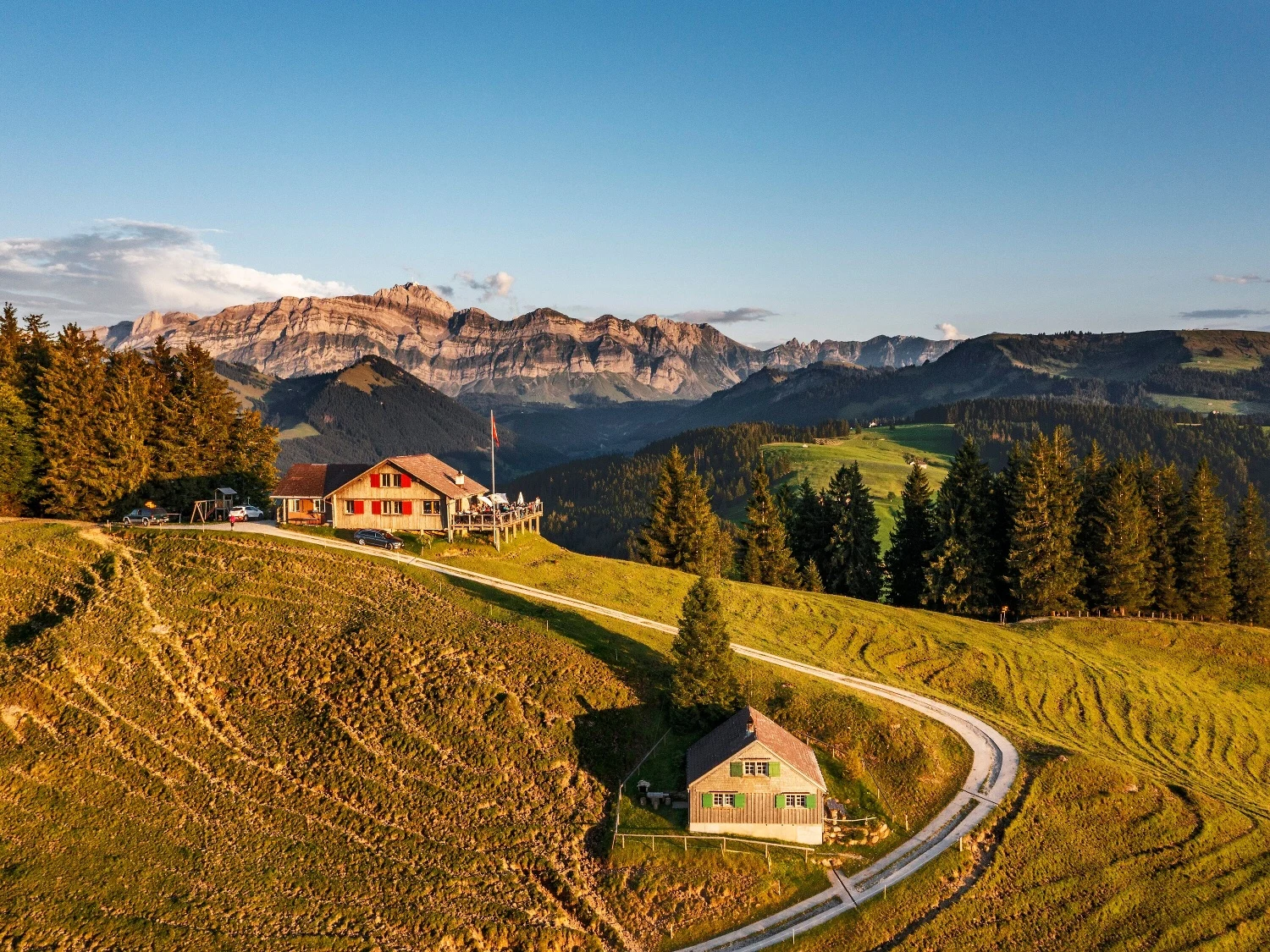 Hochchamm-Panoramawanderung