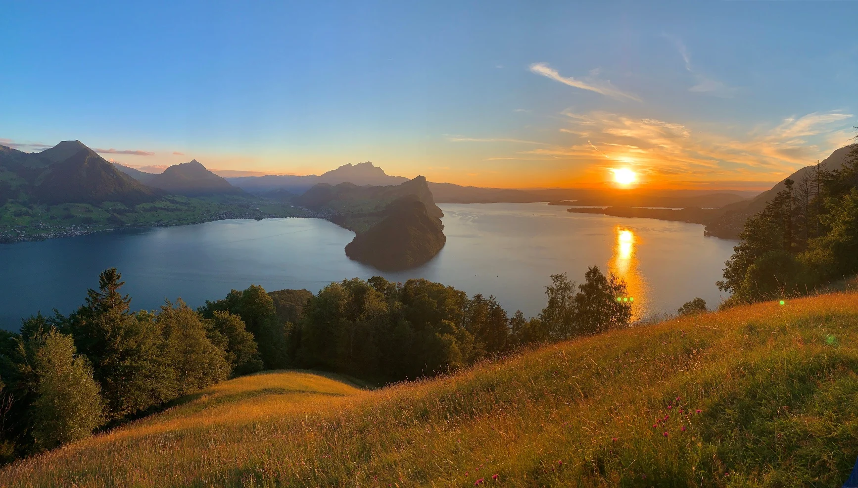 Gersau Wanderung