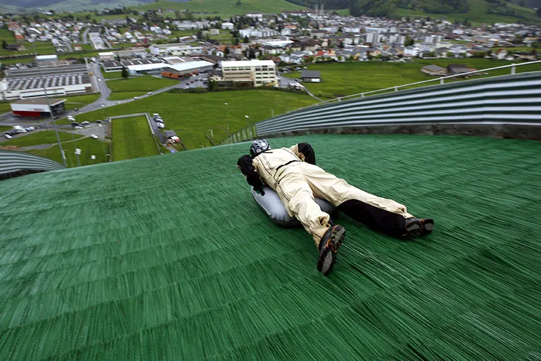 Airboarden Einsiedeln