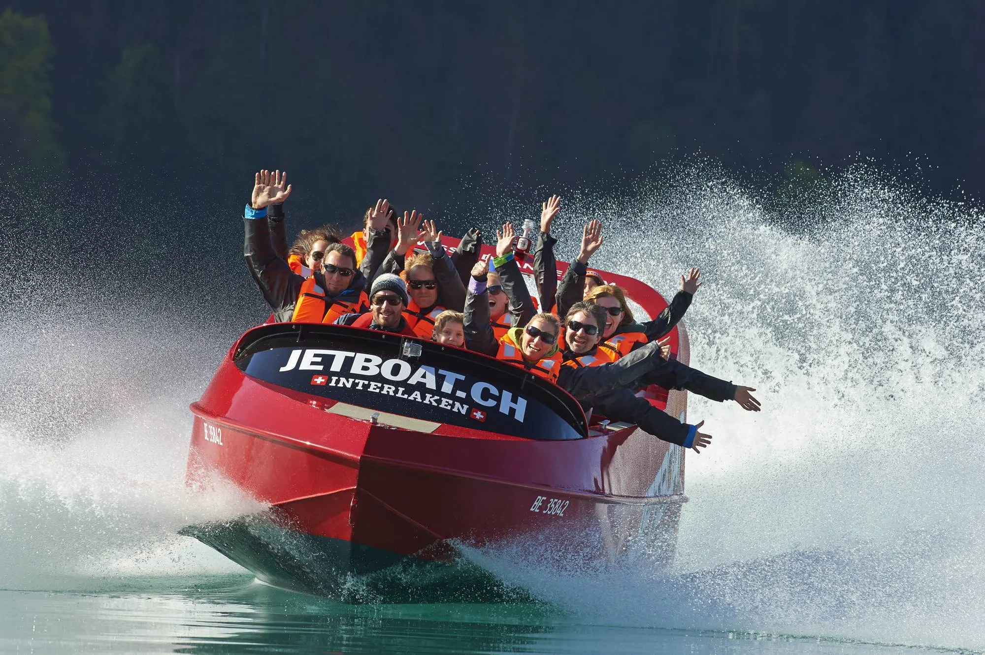 Jetboat Interlaken