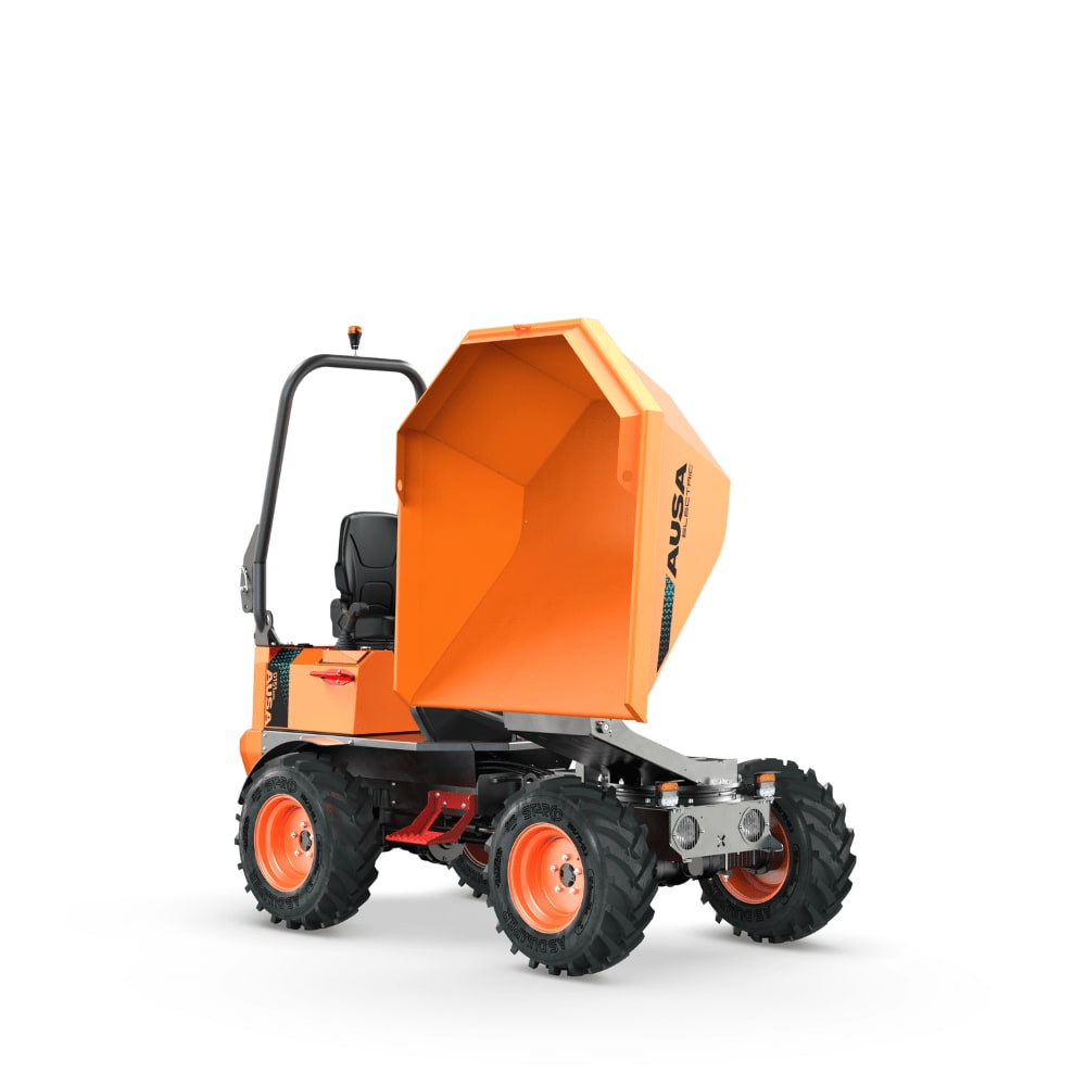 Ausa D151AEG Elektrisk Hjuldumper