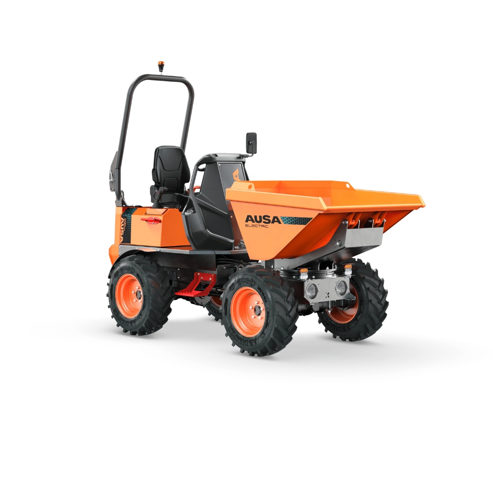 [Bilde av AUSA Elektrisk Dumper]