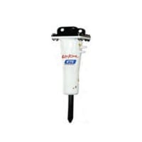 Hydraulisk hammer, Inkludert S40 HK feste og slanger ferdig montert og testet.