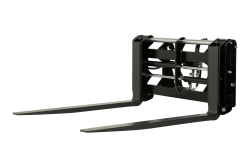 Hydraulisk pallegaffel, 1000 mm lang, 1180 mm bred, 2500 kg kapasitet, Giantfeste