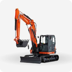 Kubota KX085-5 [2-Piece]