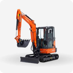 Kubota KX037-4 (2023 modell)