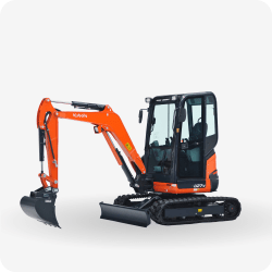 Kubota U27-4 RETROFIT/ELEKTRISK