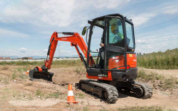 Kubota Retrofit: Bygg om din diesel-minigraver til 100% elektrisk!