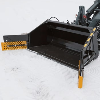 KLAPPVINGESKUFFE 2M-1200L-3 SLANGER- 6/2 VENTIL SMS/TRIMA FESTE