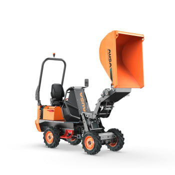 Ausa D101AEA Elektrisk Hjuldumper