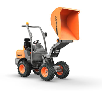 Ausa D120AHA Hjuldumper