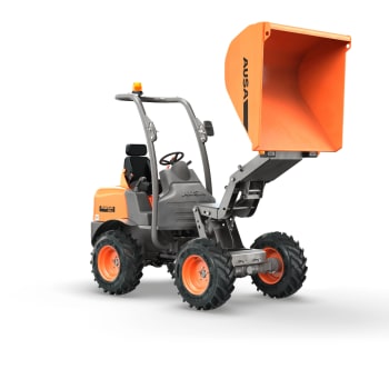 Ausa D150AHA Hjuldumper