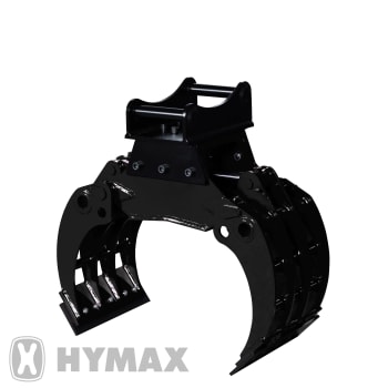 HYMAX STEIN OG SORTERINGSGRIPER HHS28 S50