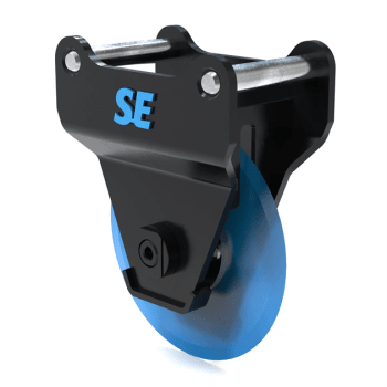 Asfaltskjærer til gravemaskin