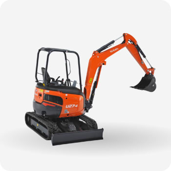 Kubota U27-4 RETROFIT/ELEKTRISK