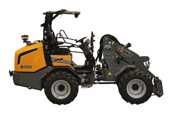 Giant G3500 Z-BAR Hjullaster