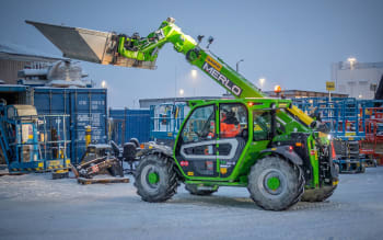 Merlo, en allrounder for avfallsbransjen