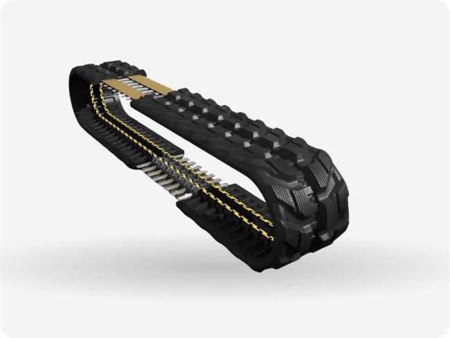 Gummibelte 250 x 72 x 57 NM