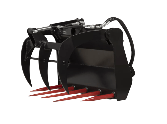 Siloklo med tinder, 750 mm, 5/3, compact feste